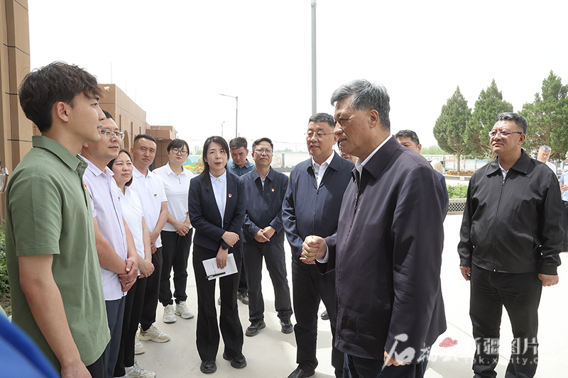 马兴瑞在民丰调研时强调 坚持兴业强县富民一体发展不断夯实新疆高质量发展的县域基础