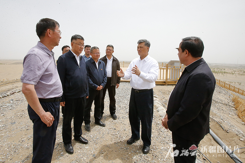 马兴瑞在民丰调研时强调 坚持兴业强县富民一体发展不断夯实新疆高质量发展的县域基础